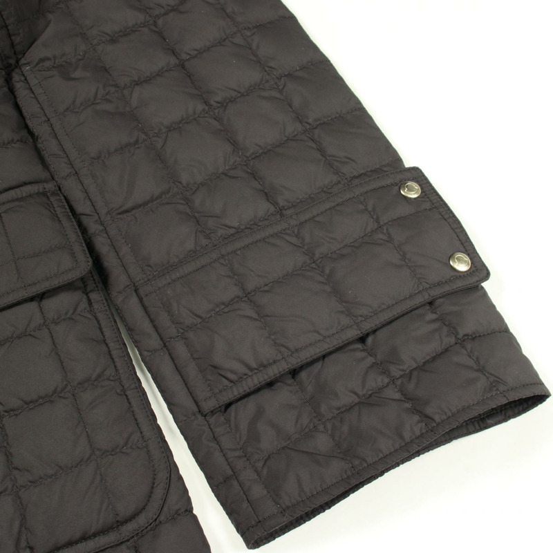MONCLER EPINAL 羽絨外套 #2 短款聚酯黑色二手女款-6
