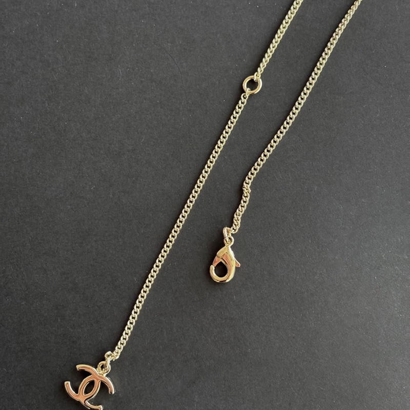 年度禮 ❤️ 香奈兒 Chanel VIP VIC 小鹿項鏈 毛衣鏈（正反兩面都可配戴，三種長度）-9