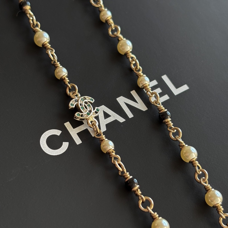 年度禮 ❤️ 香奈兒 Chanel VIP VIC 小鹿項鏈 毛衣鏈（正反兩面都可配戴，三種長度）-10