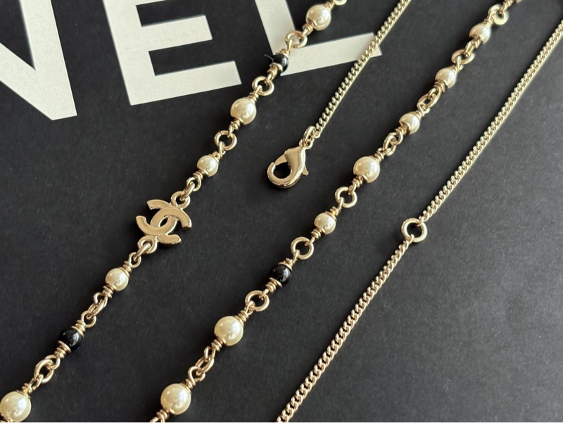 年度禮 ❤️ 香奈兒 Chanel VIP VIC 小鹿項鏈 毛衣鏈（正反兩面都可配戴，三種長度）-11
