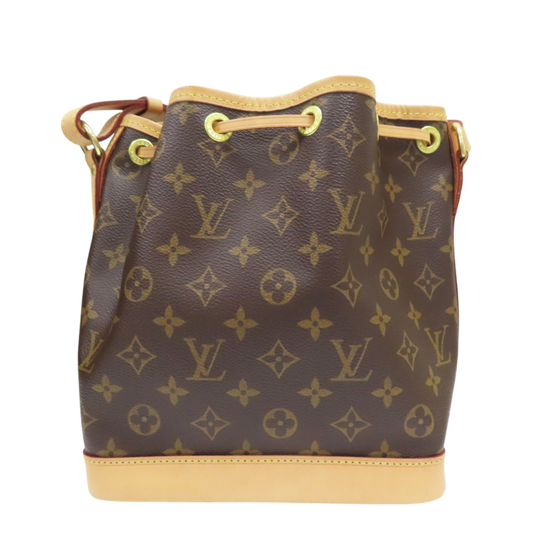 棕色 原花 帆布 Noe BB 水桶包 肩背包【LOUIS VUITTON LV 路易威登】 M46983-1
