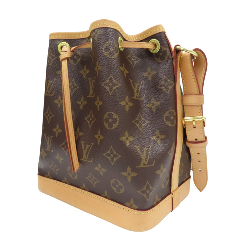 棕色 原花 帆布 Noe BB 水桶包 肩背包【LOUIS VUITTON LV 路易威登】 M46983-2