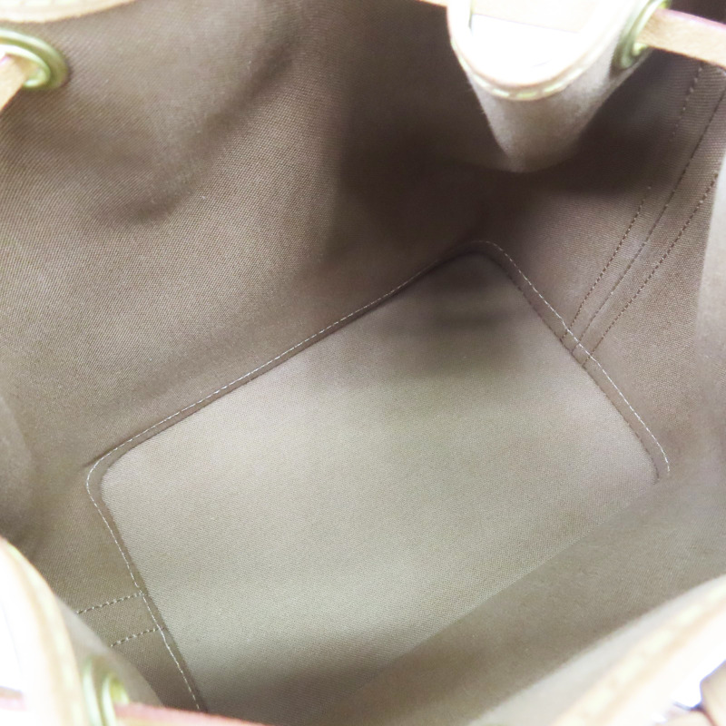 棕色 原花 帆布 Noe BB 水桶包 肩背包【LOUIS VUITTON LV 路易威登】 M46983-4