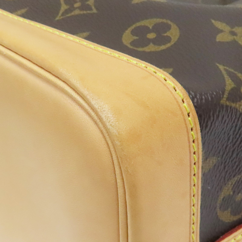 棕色 原花 帆布 Noe BB 水桶包 肩背包【LOUIS VUITTON LV 路易威登】 M46983-8