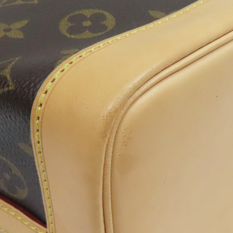 棕色 原花 帆布 Noe BB 水桶包 肩背包【LOUIS VUITTON LV 路易威登】 M46983-9
