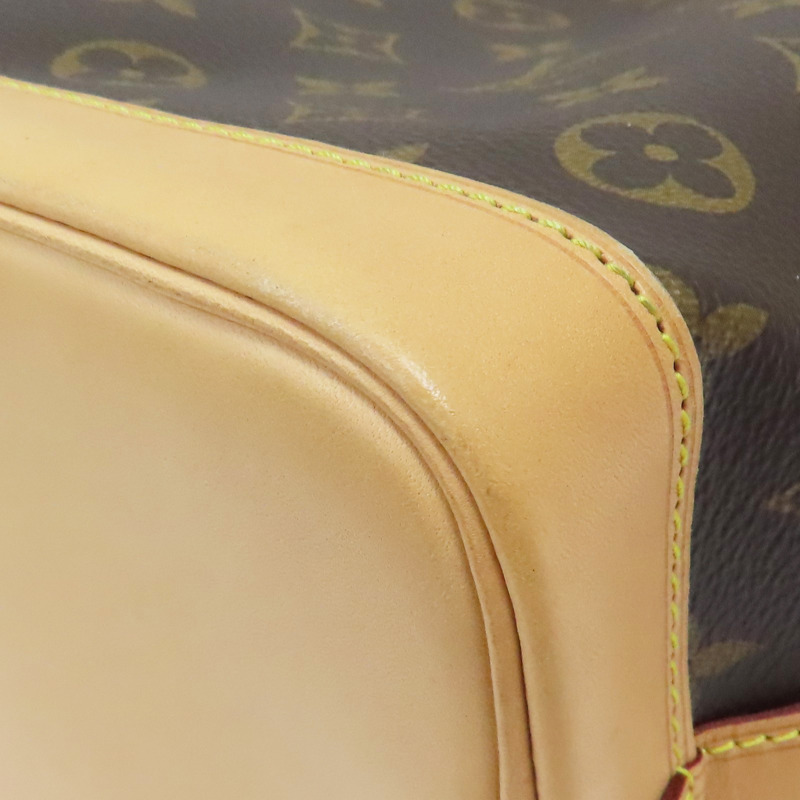 棕色 原花 帆布 Noe BB 水桶包 肩背包【LOUIS VUITTON LV 路易威登】 M46983-10