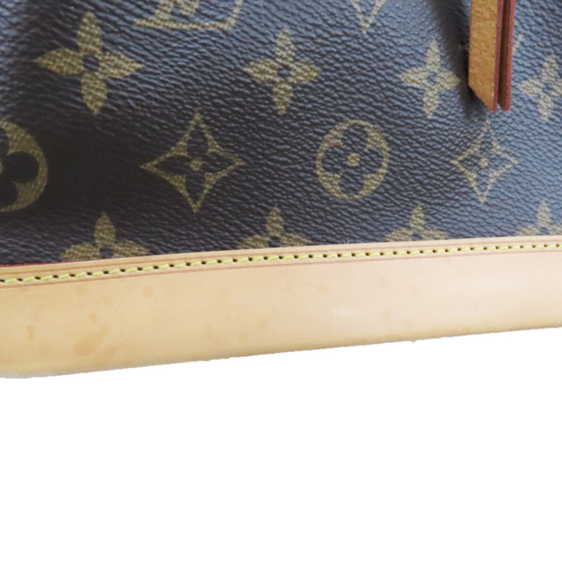 棕色 原花 帆布 Noe BB 水桶包 肩背包【LOUIS VUITTON LV 路易威登】 M46983-12
