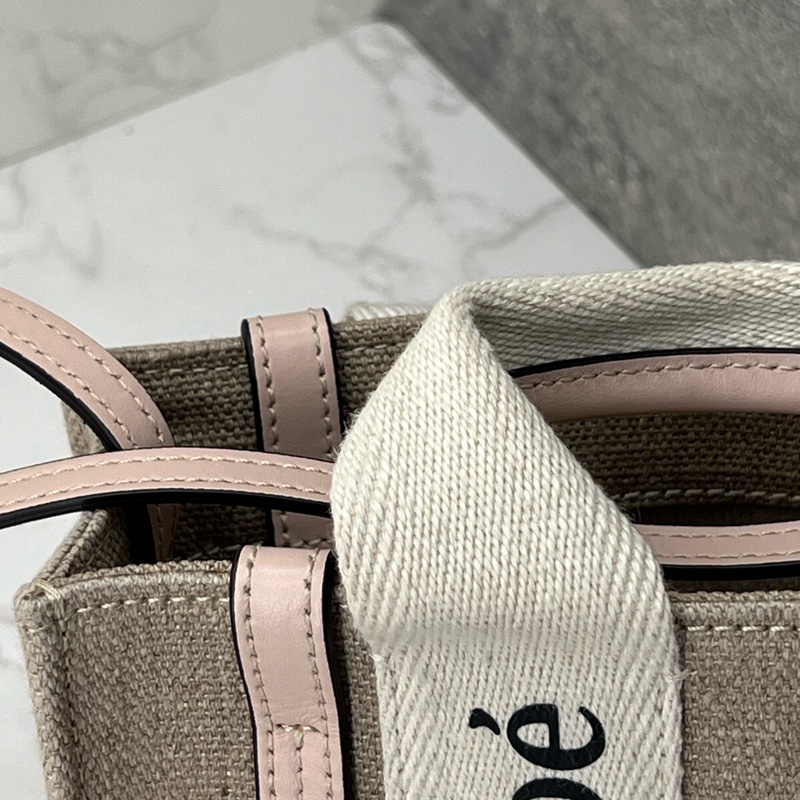 824 Chloe mini woody 粉色-1