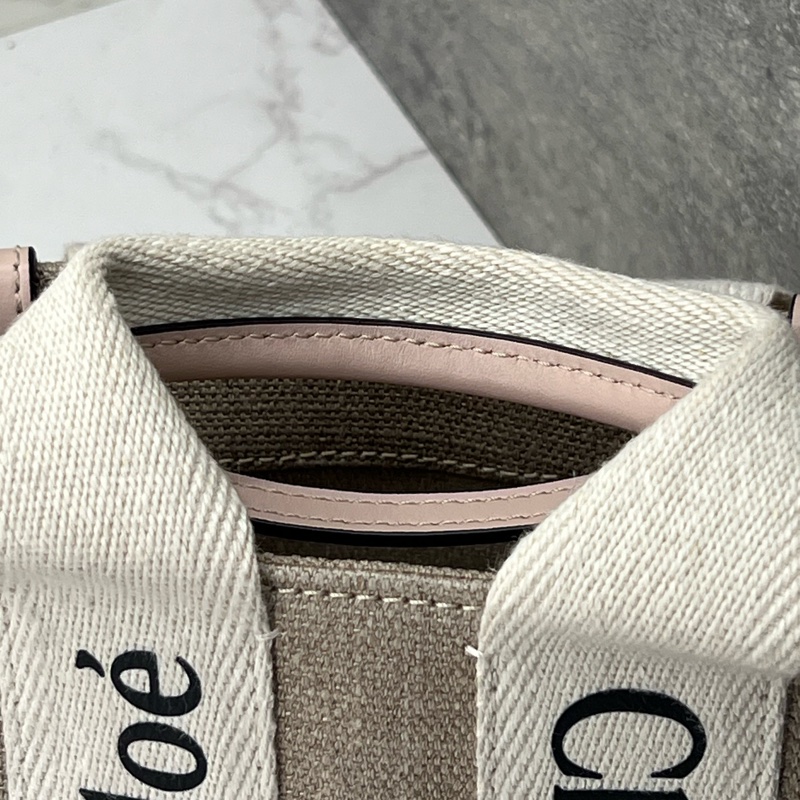 824 Chloe mini woody 粉色-2