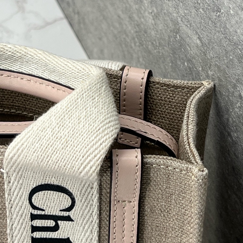 824 Chloe mini woody 粉色-3