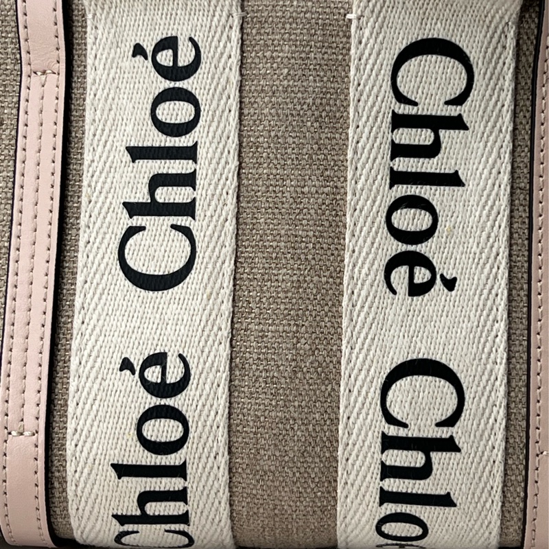 824 Chloe mini woody 粉色-5