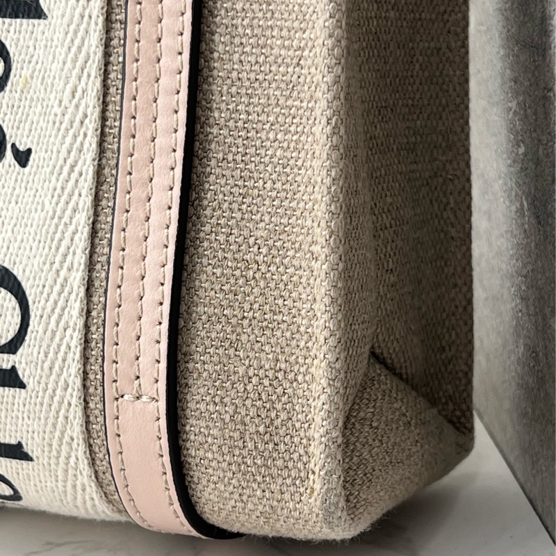 824 Chloe mini woody 粉色-6