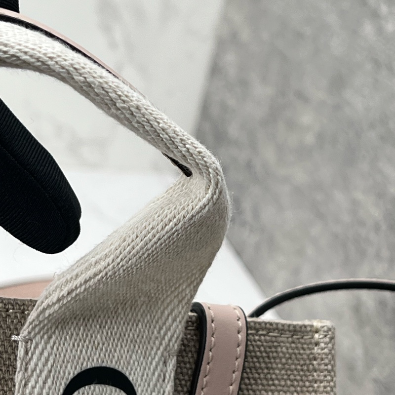 824 Chloe mini woody 粉色-10