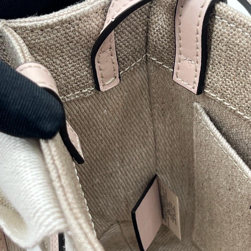 824 Chloe mini woody 粉色-14