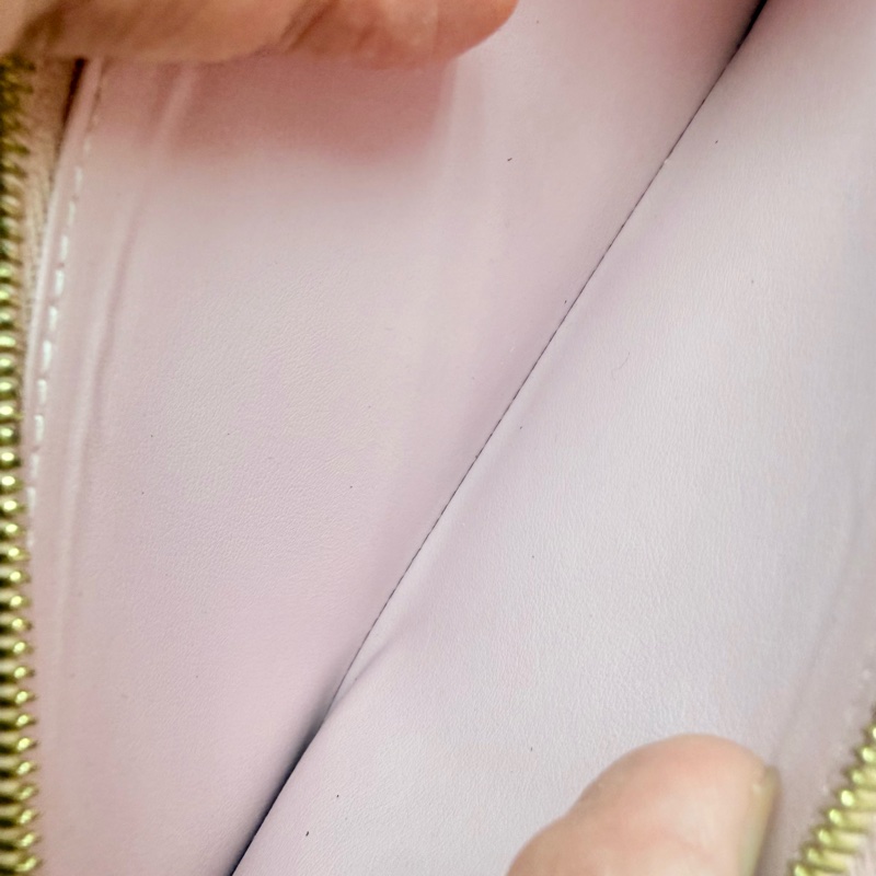 ✔️LV Louis Vuitton 路易威登 Monogram M62235 Sarah 金釦長夾/櫻花粉-16