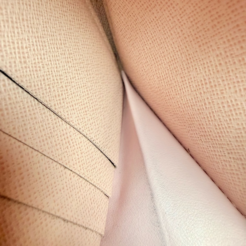 ✔️LV Louis Vuitton 路易威登 Monogram M62235 Sarah 金釦長夾/櫻花粉-20