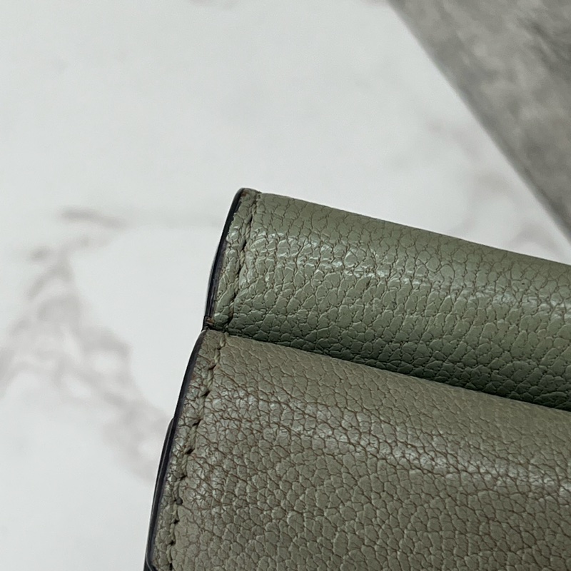 💗香緹國際精品💗 825 Chloe 淺綠短夾 #盒裝完整-3