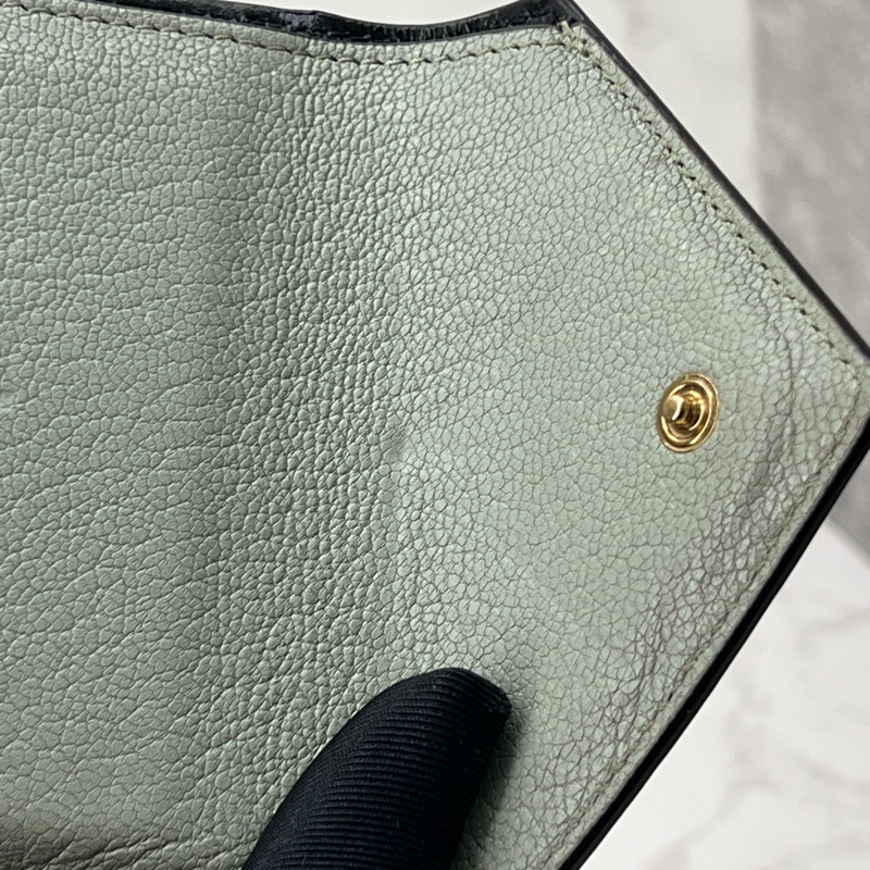 💗香緹國際精品💗 825 Chloe 淺綠短夾 #盒裝完整-6