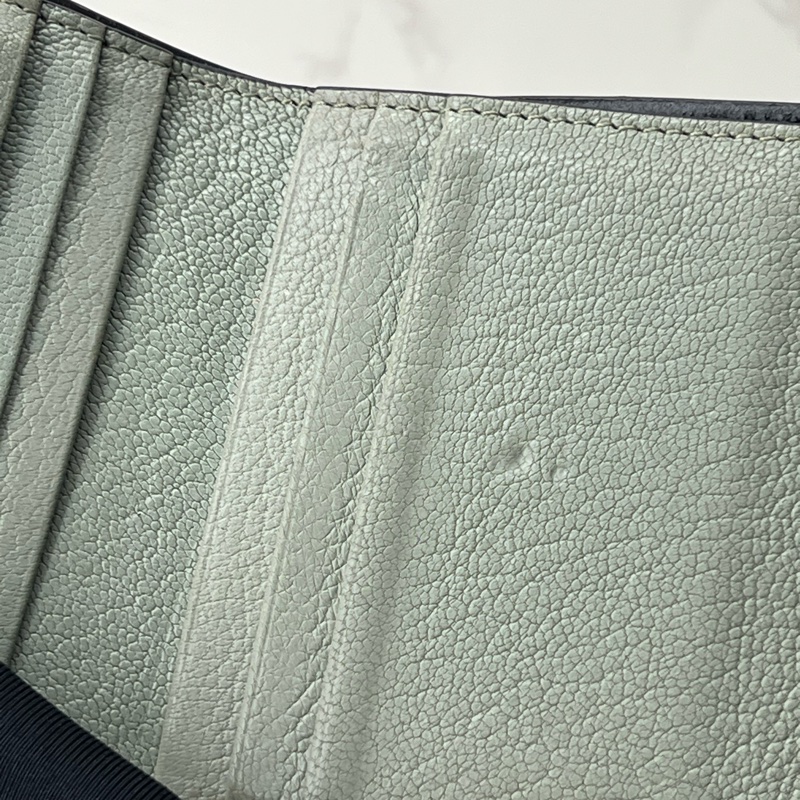 💗香緹國際精品💗 825 Chloe 淺綠短夾 #盒裝完整-9