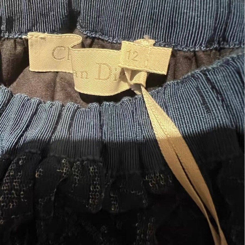 Dior短裙兒童12碼,成人可以穿-2