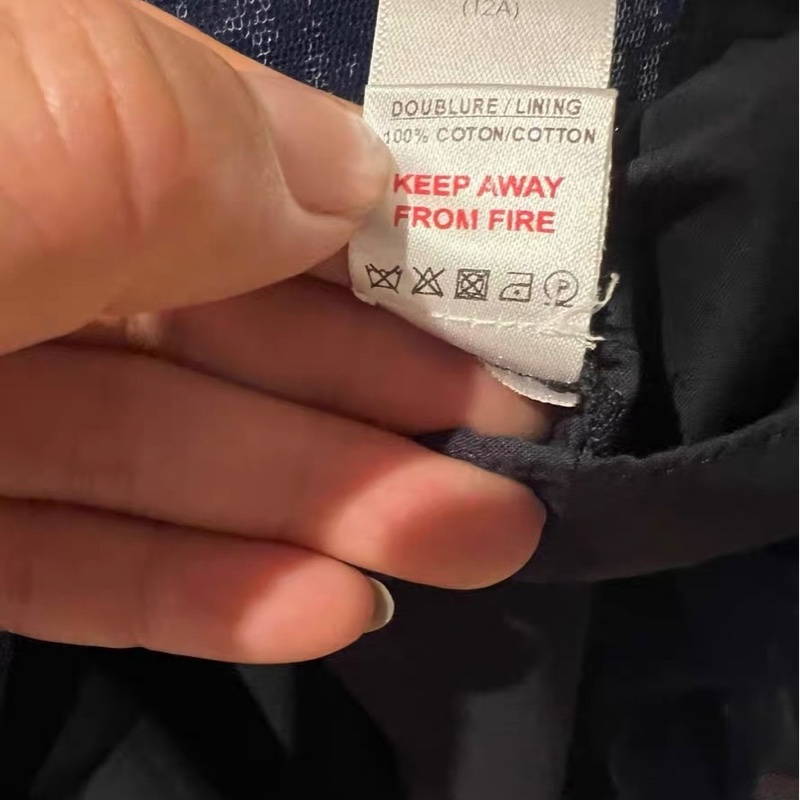 Dior短裙兒童12碼,成人可以穿-6