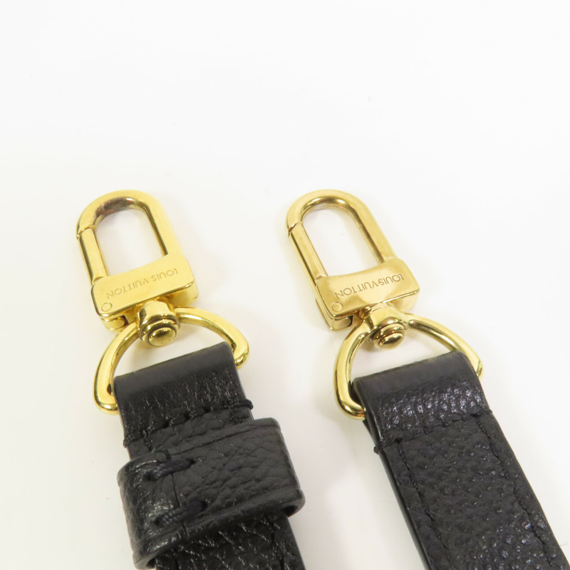 LOUIS VUITTON Monogram Empreinte Speedy Bandouliere 25金扣手挽肩背兩用袋-6