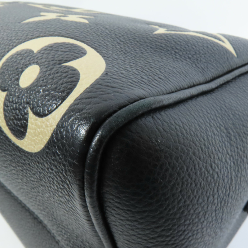 LOUIS VUITTON Monogram Empreinte Speedy Bandouliere 25金扣手挽肩背兩用袋-9