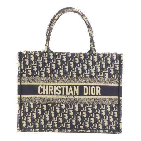 Dior 帆布Book Tote Medium手挽袋