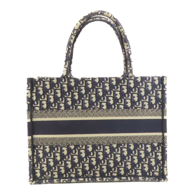 Dior 帆布Book Tote Medium手挽袋-1