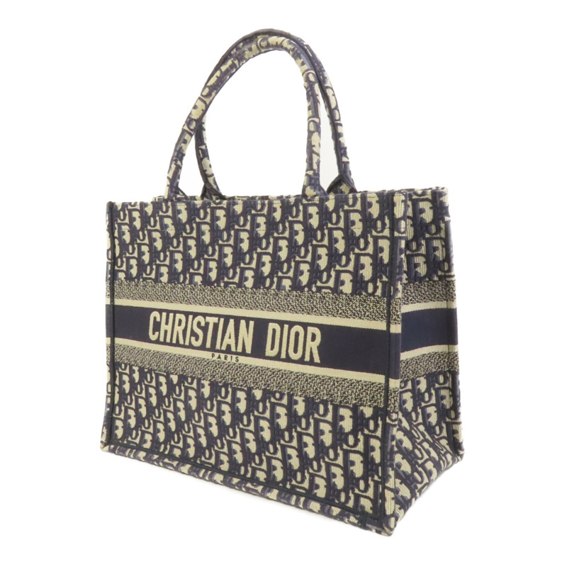 Dior 帆布Book Tote Medium手挽袋-2