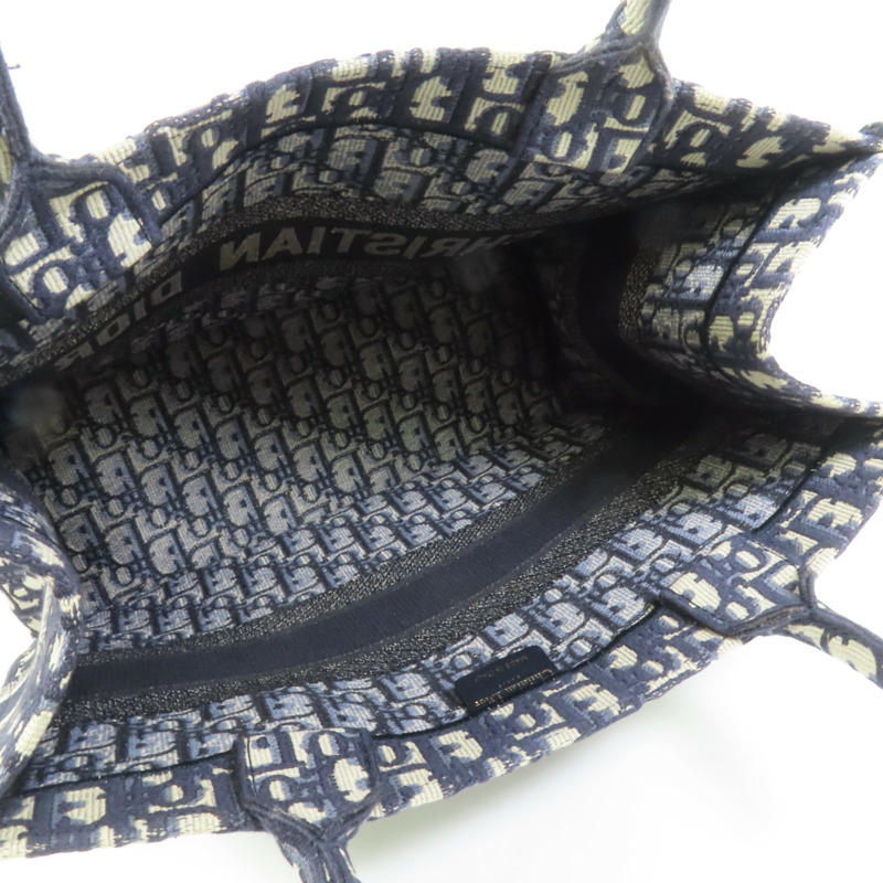 Dior 帆布Book Tote Medium手挽袋-4