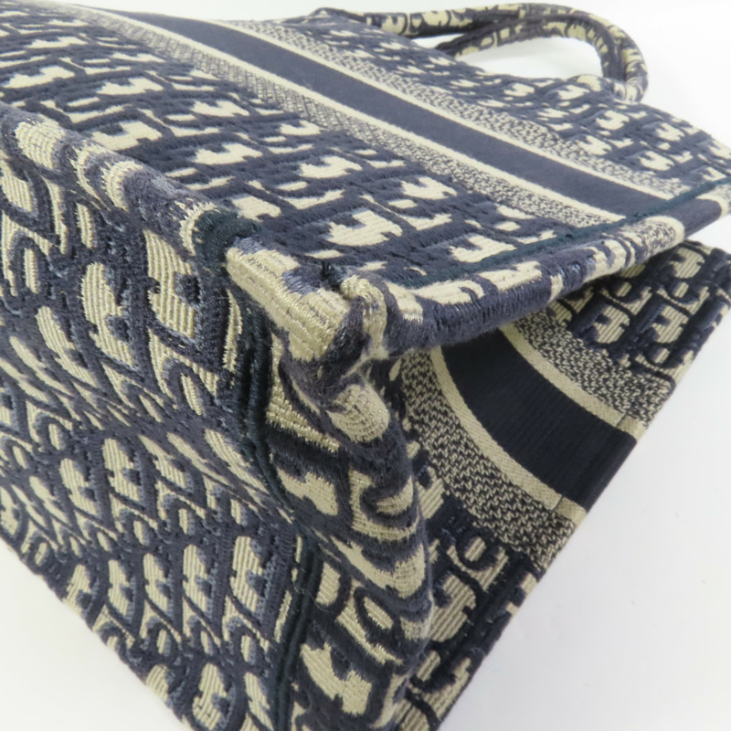 Dior 帆布Book Tote Medium手挽袋-8