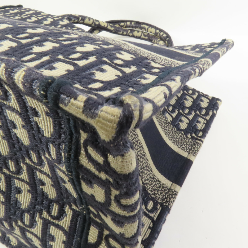 Dior 帆布Book Tote Medium手挽袋-11