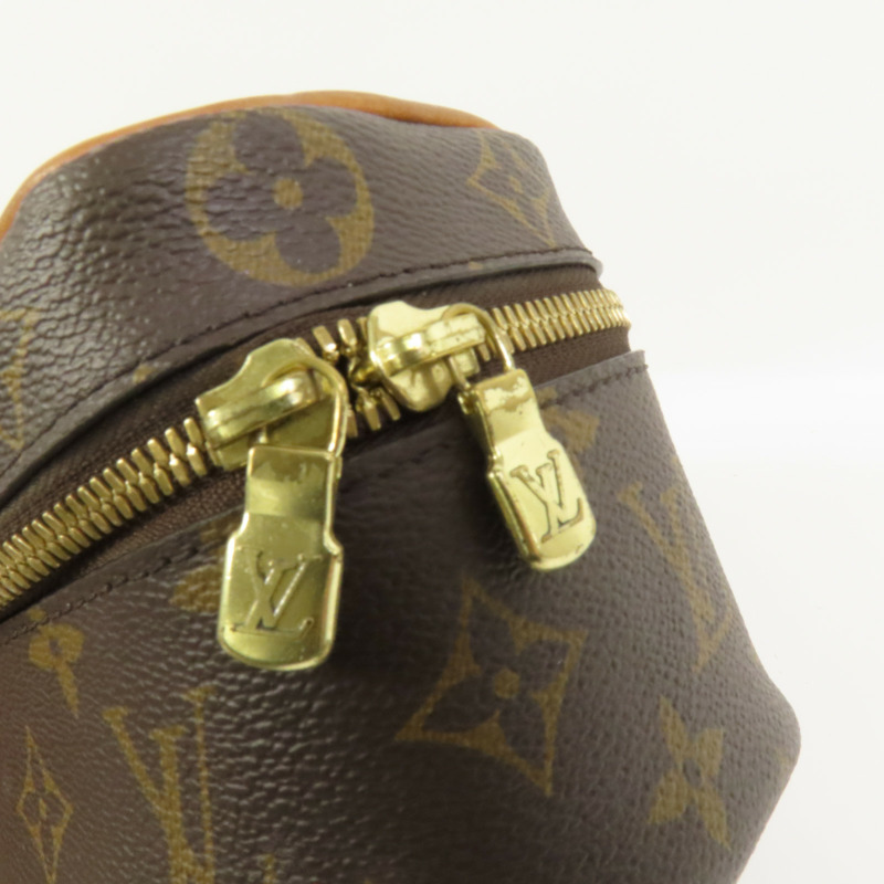 LOUIS VUITTON Monogram Nice Nano金扣化妝袋-6