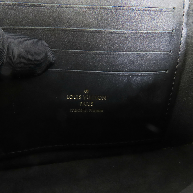 LOUIS VUITTON Monogram Reverse Mini Dauphine金扣肩背袋-7