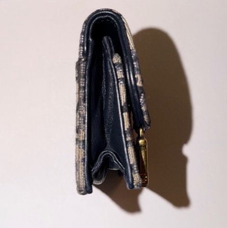 Dior Saddle Oblique 老花卡夾（無盒）-3