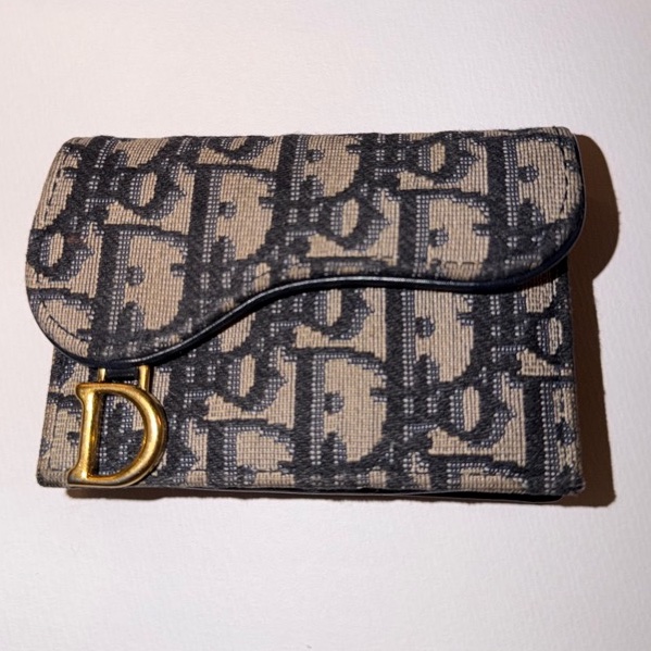 Dior Saddle Oblique 老花卡夾（無盒）-6