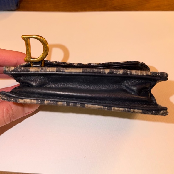 Dior Saddle Oblique 老花卡夾（無盒）-11