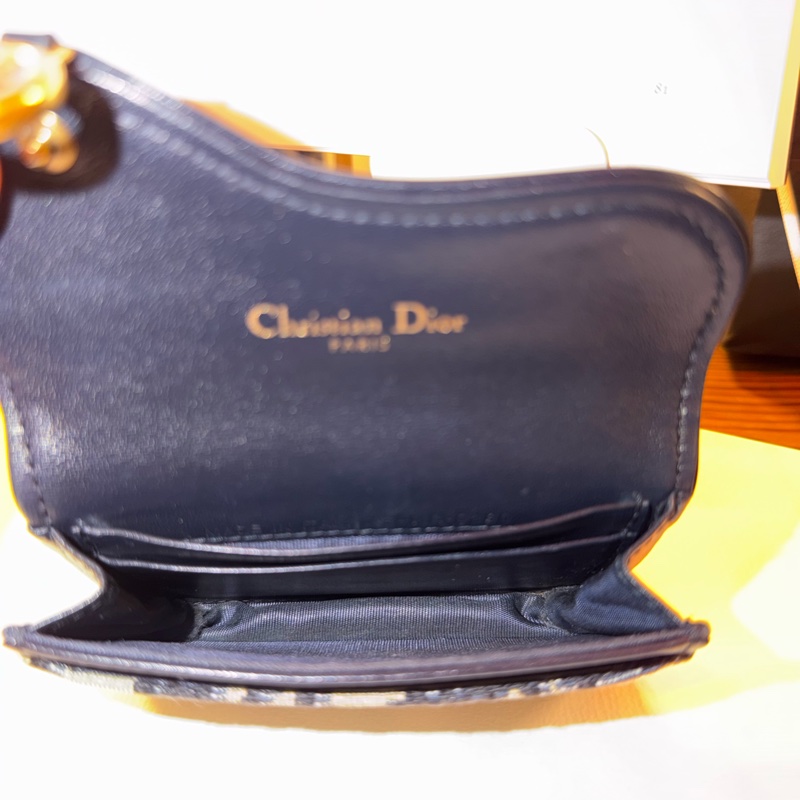 Dior Saddle Oblique 老花卡夾（無盒）-13