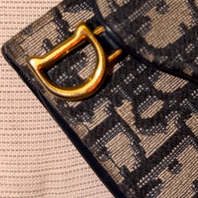 Dior Saddle Oblique 老花卡夾（無盒）-15