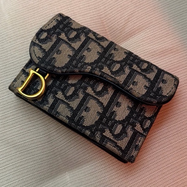 Dior Saddle Oblique 老花卡夾（無盒）-16