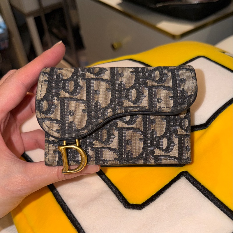 Dior Saddle Oblique 老花卡夾（無盒）-6