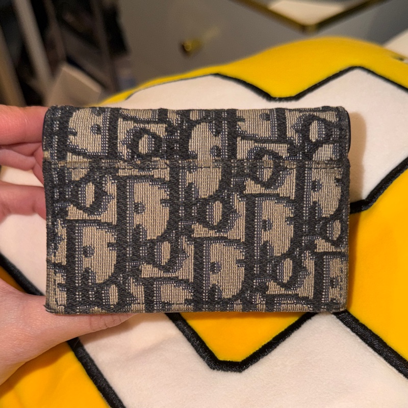 Dior Saddle Oblique 老花卡夾（無盒）-7