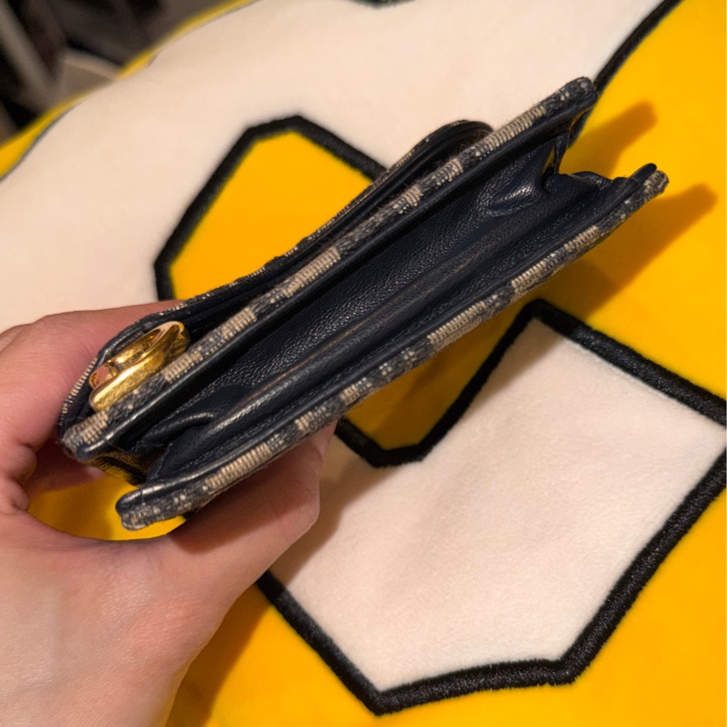 Dior Saddle Oblique 老花卡夾（無盒）-8