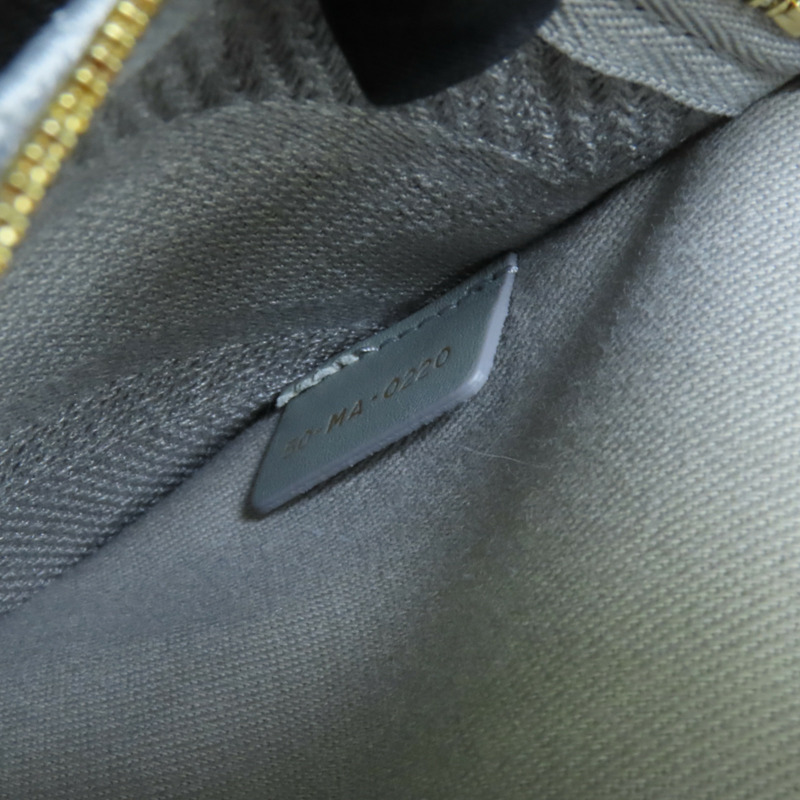 Dior 帆布Lady Dior D-Lite金扣手挽肩背兩用袋-9