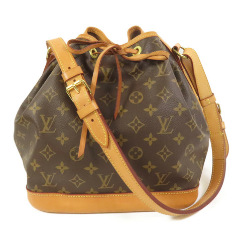 LOUIS VUITTON Monogram Petit Noe金扣肩背袋