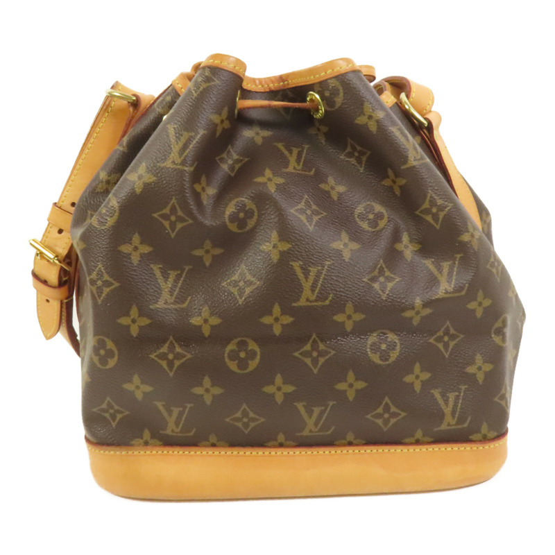 LOUIS VUITTON Monogram Petit Noe金扣肩背袋-1
