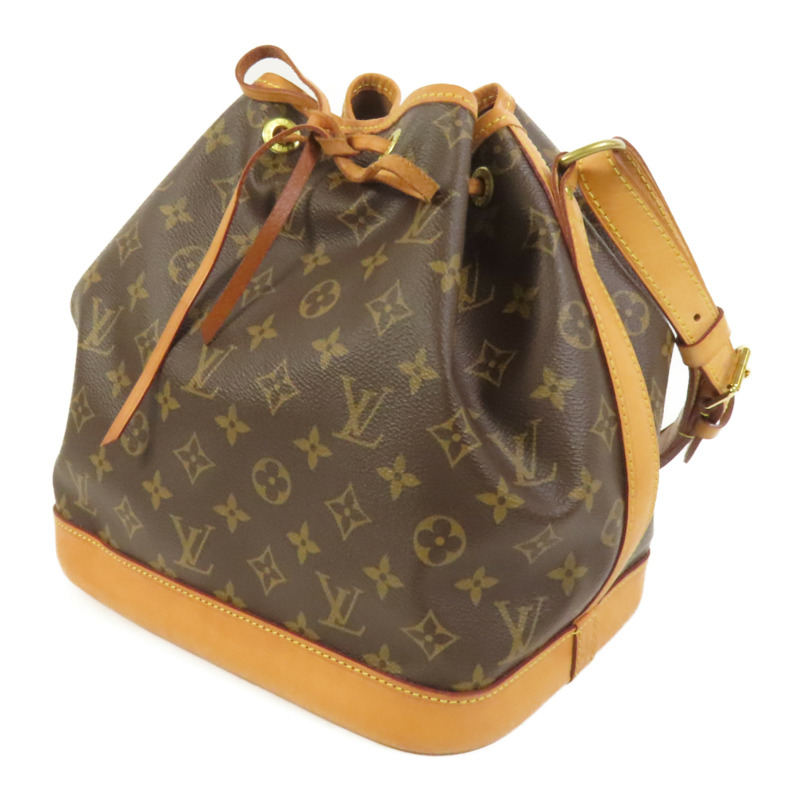 LOUIS VUITTON Monogram Petit Noe金扣肩背袋-2