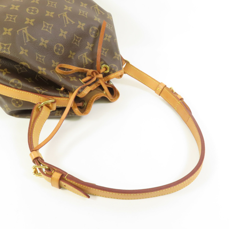 LOUIS VUITTON Monogram Petit Noe金扣肩背袋-4