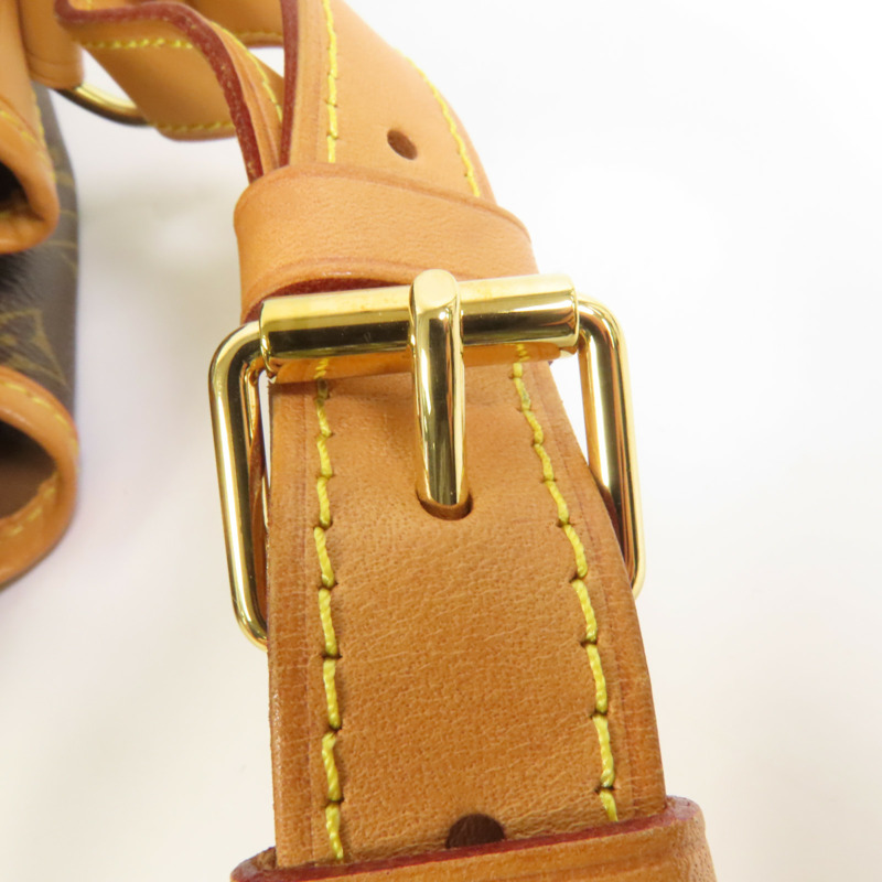 LOUIS VUITTON Monogram Petit Noe金扣肩背袋-5